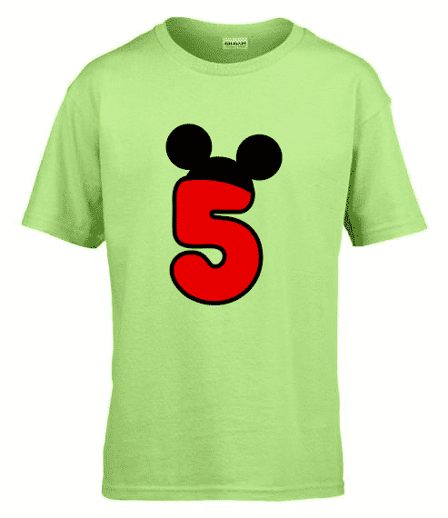 Number Five Kids T-Shirt Product Image