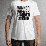 Winner Chicken Dinner T-Shirt Product Image