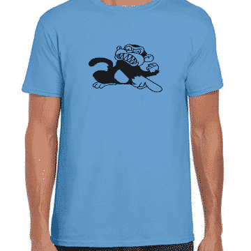 Evil Monkey T-Shirt Product Image