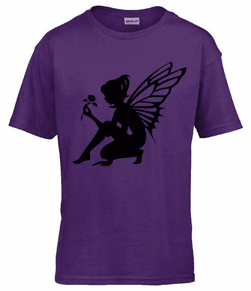 Flower Fairy Kids T-Shirt Product Image