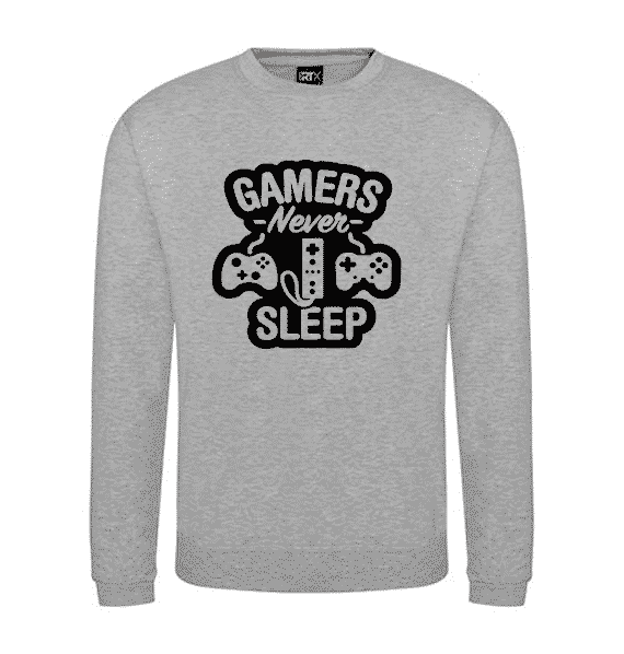 Gamers Sleep Sweater Product Image