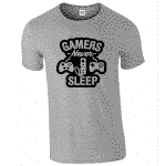 Gamers Never Sleep Product Image