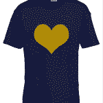 Heart Kids T-Shirt Product Image