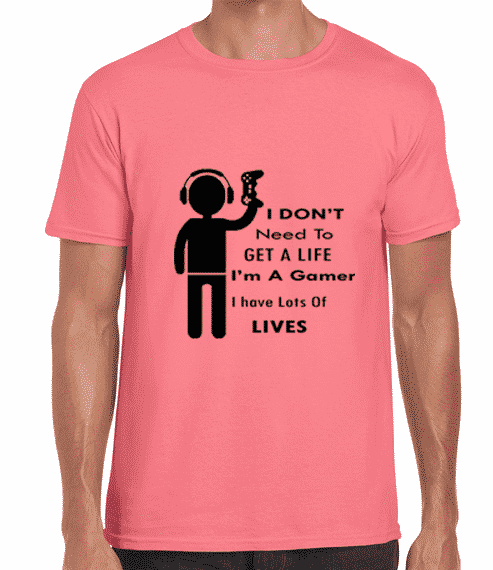 I'm A Gamer T-Shirt Product Image