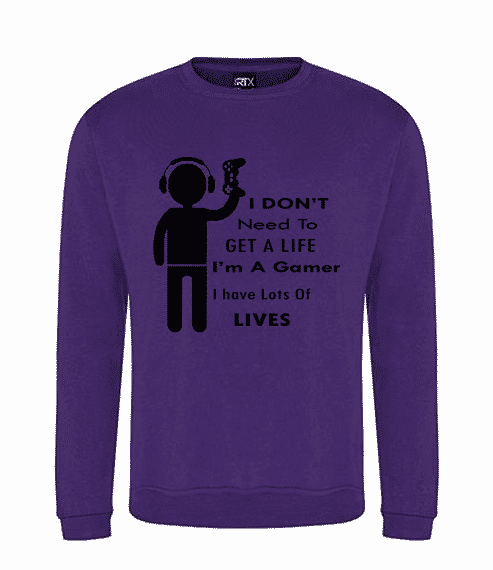 Im A Gamer Sweater Product Image