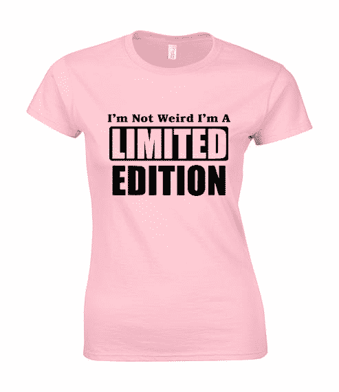 Limited Edition Ladies Product Image