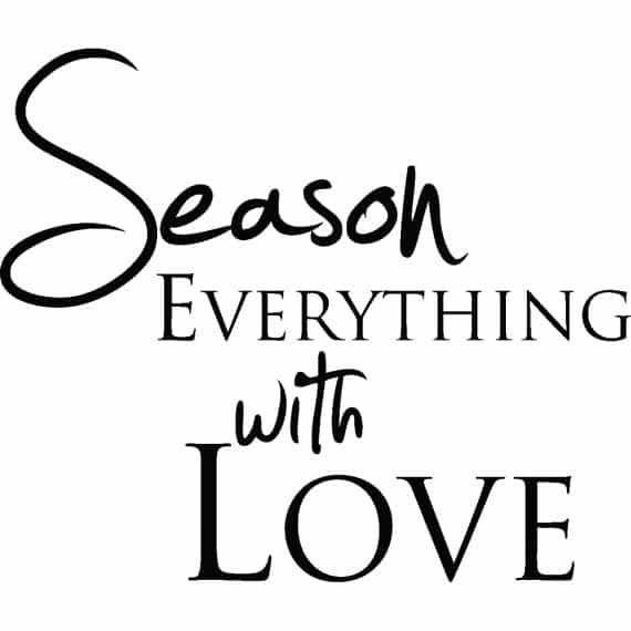 Season Everything With Love Product Image