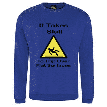 Trip Over Flat Surfaces Sweater Product Image