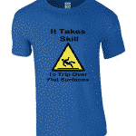 Trip Over Flat Surfaces T-Shirt Product Image