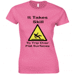 Trip Over Surface Ladies T-Shirt Product Image