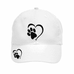 Paw On Heart Cap Product Image
