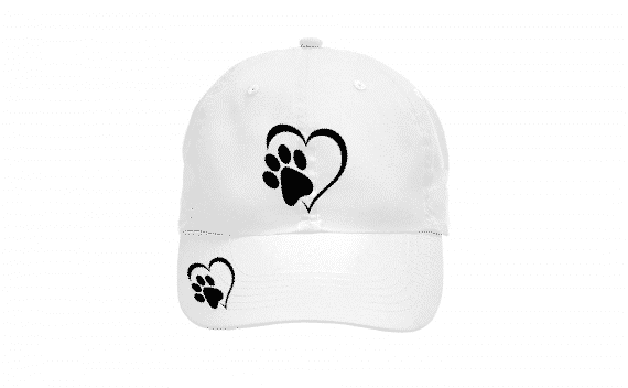 Paw On Heart Cap Product Image