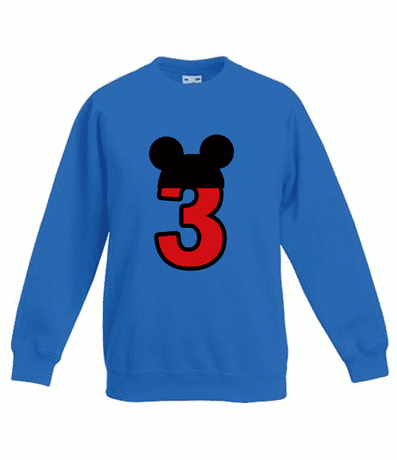 Number Three Kids Sweater Product Image
