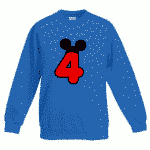 Number Four Kids Sweater Product Image