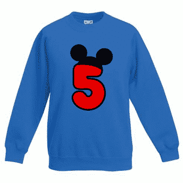 Number Five Kids Sweater Product Image