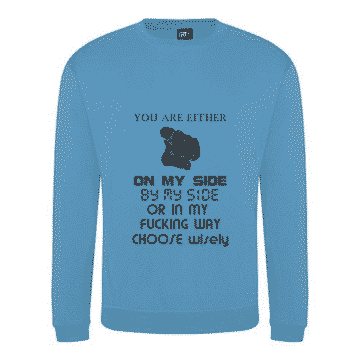 Choose Wisely Sweater Product Image