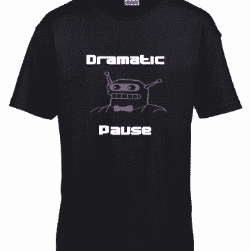 Dramatic Pause Kids T-Shirt Product Image