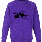 Evil Monkey kids Sweater Product Image