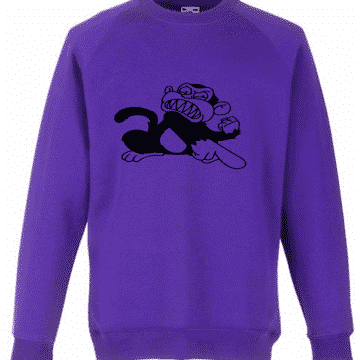 Evil Monkey kids Sweater Product Image