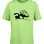 Evil Monkey Kids T-Shirt Product Image