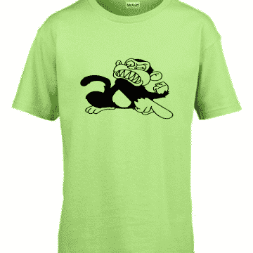 Evil Monkey Kids T-Shirt Product Image