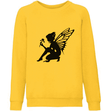 Flower Fairy Kids Sweater Product Image