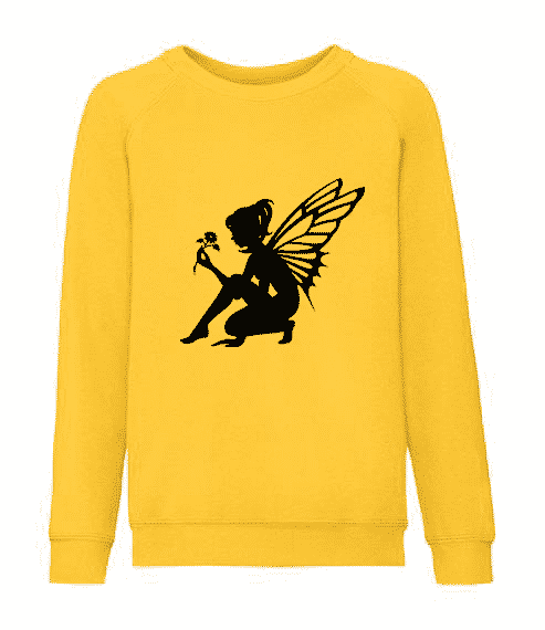 Flower Fairy Kids Sweater Product Image