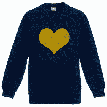 Heart Kids Sweater Product Image