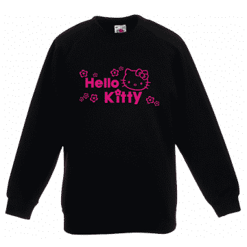 Kitty White Kids Sweater Product Image