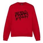 Like A Boss Sweater Product Image