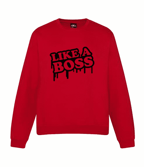 Like A Boss Sweater Product Image