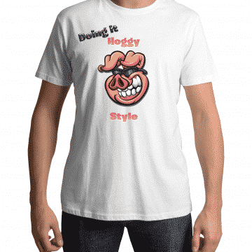 Hoggy Style T-Shirt Product Image