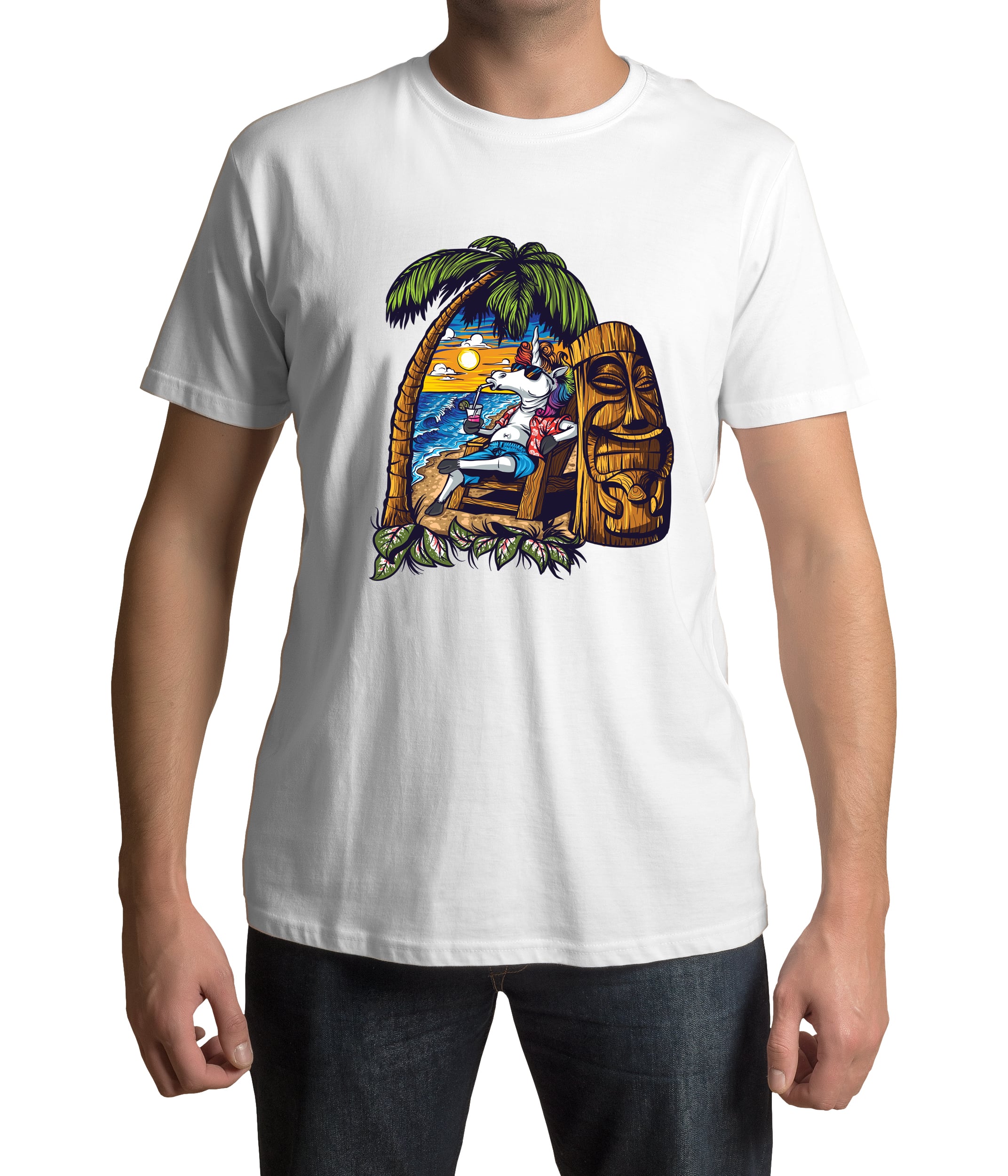 Tiki Life T-Shirt Product Image