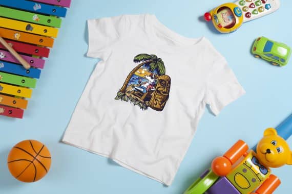 Tiki Life Kids T-Shirt Product Image