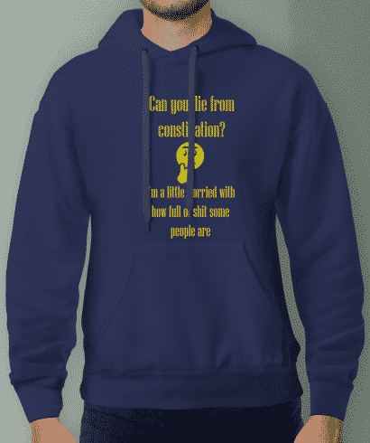 Constipation Hoodie Product Image