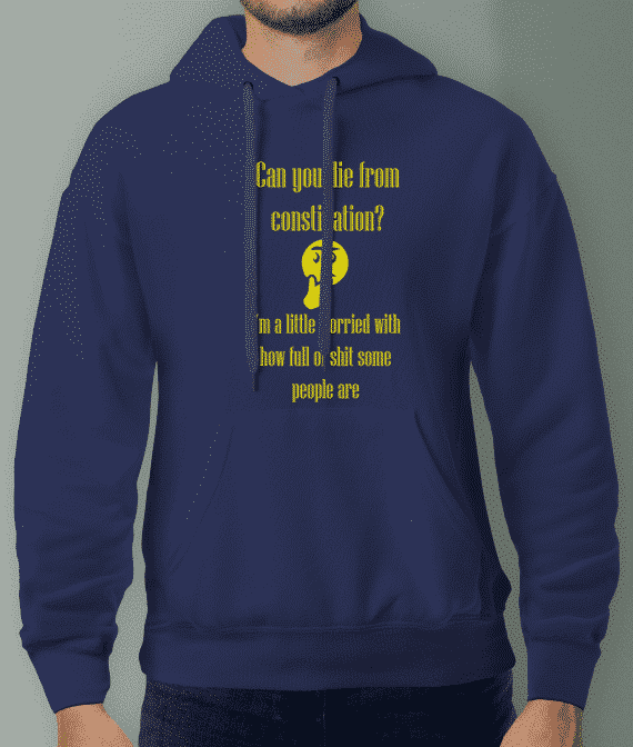 Constipation Hoodie Product Image