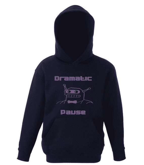 Dramatic Pause Kids Hoodie Product Image