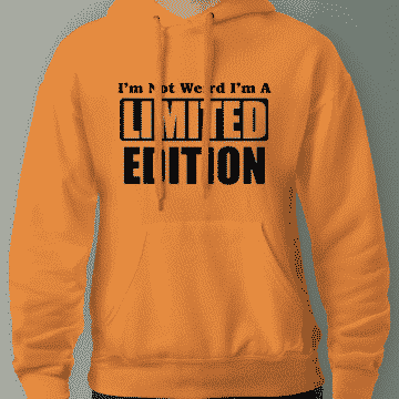 Limited Edition Hoodie Product Image