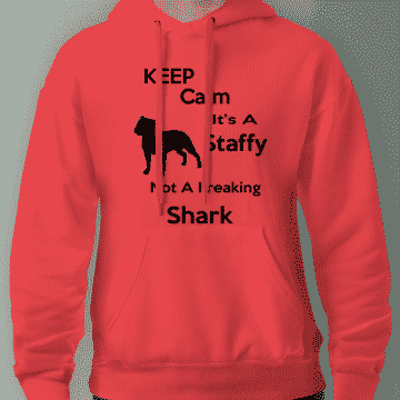 Keep Calm Dog Breed Hoodie Product Image